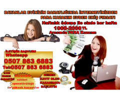 SOHBET SİTELERİNDE ÇALIŞMA İMKANI