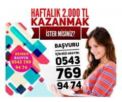 GÖRÜNTÜLÜ SOHBET  BİLGİSAYAR BAŞINDA İNTERNETTEN EK İŞ İMKANI 2000tl