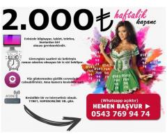 Ek-Gelir-Part-Time-İş-Haftalık-Ödeme-Görüntülü-sohbet