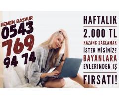 SOHBET OPERATORU 2000tl haftalık