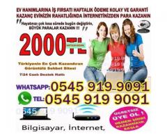 SOHBET SİTELERİNDE PARA KAZANMA