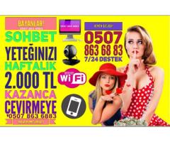 SOHBET SİTELERİNDE PARA KAZANMA