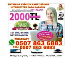 GÖRÜNTÜLÜ SOHBET SİTELERİNDE ÇALIŞMA