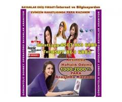 SOHBET SİTELERİNDE ÇALIŞMA İMKANI