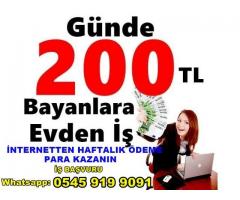 SOHBET SİTELERİNDE ÇALIŞMA İMKANI