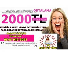 SOHBET SİTELERİNDE ÇALIŞMA İMKANI