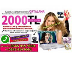 SOHBET SİTELERİNDE ÇALIŞMA İMKANI