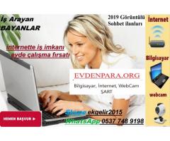 6000.00 ₺ BAYANLARA EVDEN EKİŞ İMKANI