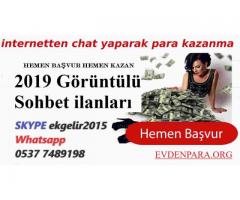 6000.00 ₺ GÖRÜNTÜLÜ SOHBET OPERATÖRÜ