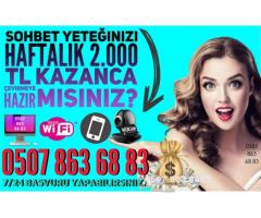 SOHBET SİTELERİNDE PARA KAZANMA