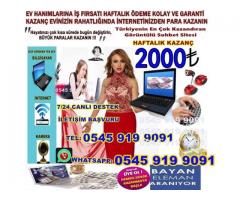 SOHBET OPERATÖRÜ EKGELİR