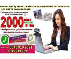 SOHBET OPERATÖRÜ EKGELİR