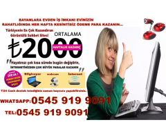 SOHBET SİTELERİNDE ÇALIŞMA İMKANI