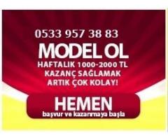 GÖRÜNTÜLÜ SOHBET OPERATÖRÜ HAFTALIK ÖDEME 2000TL