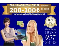 EVDEN EK GELİR HAFTALIK 2000₺ KAZANC