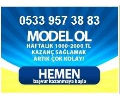 Bayanlara Evden Ek Gelir Parttime/Fulltime İş- Haftalık Ödeme