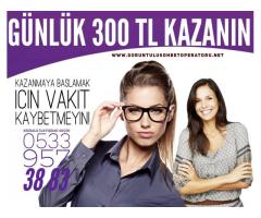 EVDEN EK GELİR HAFTALIK 2000₺ KAZANC