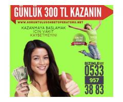 EVDEN EK GELİR HAFTALIK 2000₺ KAZANC