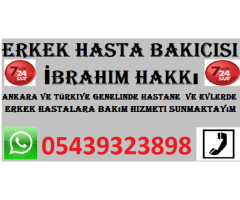 Adana Çukurova ERKEK HASTA BAKICISI ARAYANLAR / 0 543 932 3898