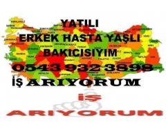 Adana Yüreğir ERKEK HASTA BAKICISI ARAYANLAR / 0 543 932 3898