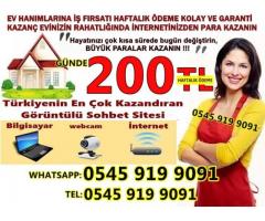 SOHBET SİTELERİNDE ÇALIŞMA İMKANI