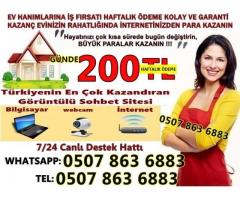 SOHBET SİTELERİNDE ÇALIŞMA İMKANI