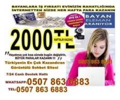 EVDEN ÇALIŞMAK İSTEYEN BAYANLARA İŞ İMKANI