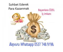 GÖRÜNTÜLÜ SOHBET OPERATÖRÜ İZMİR