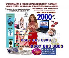 SOHBET SİTELERİNDE ÇALIŞMA İMKANI