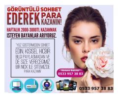 GÖRÜNTÜLÜ SOHBET OPERATÖRÜ SAAT 30TL