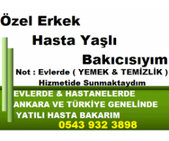 Afyon / Sultandağı / Erkek Hasta Bakıcı Arayanlar / 0 543 932 3898