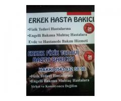 Aksaray / Ağaçören / Erkek Hasta Bakıcı Arayanlar / 0 543 932 3898