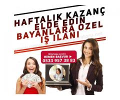 BAYANLAR HAFTALIK 2000TL KAZANMA FIRSATI