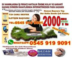 GÖRÜNTÜLÜ SOHBET SİTELERİNDE PARA KAZANMA