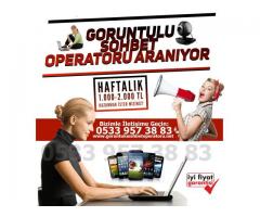 SOHBET OPERATORU - Kameralı Sohbet İlanları