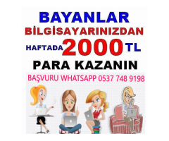 Sohbet Ederek Yüksek Kazanç Sağlamak İsteyen Bayanlar