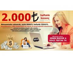 GÖRÜNTÜLÜ SOHBET OPERATÖRÜ ALIMLARI BAŞLADI 0543 769 94 74