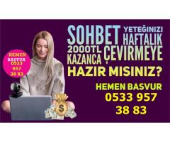 GÖRÜNTÜLÜ SOHBET OPERATÖRÜ SAAT 30TL