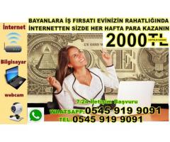 SOHBET OPERATÖRÜ EKGELİR