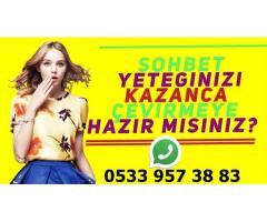 SOHBET OPERATORU - Kameralı Sohbet İlanları