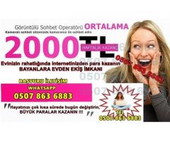 SOHBET SİTELERİNDE ÇALIŞMA İMKANI