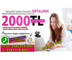 GÖRÜNTÜLÜ SOHBET SİTELERİNDE PARA KAZANMA