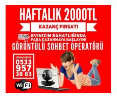 EVDEN EK GELİR EK İŞ FIRSATLARI HAFTALIK 2000TL