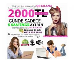 SOHBET OPERATORÜ İLANLARI