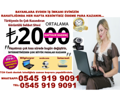 SOHBET SİTELERİNDE PARA KAZANMA