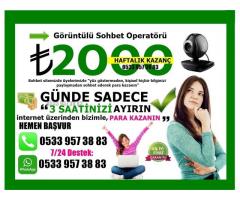 EVDEN EK GELİR 2000TL HAFTALIK KAZANC