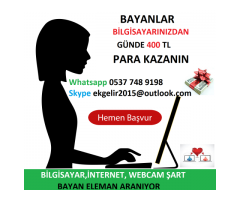 Evde Para Kazanmak İsteyen Bayanlar