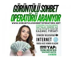 SOHBET OPERATORÜ İLANLARI