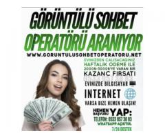 GÖRÜNTÜLÜ SOHBET OPERATÖRÜ