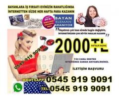 BAYANLARA EVDEN EKİŞ İMKANI